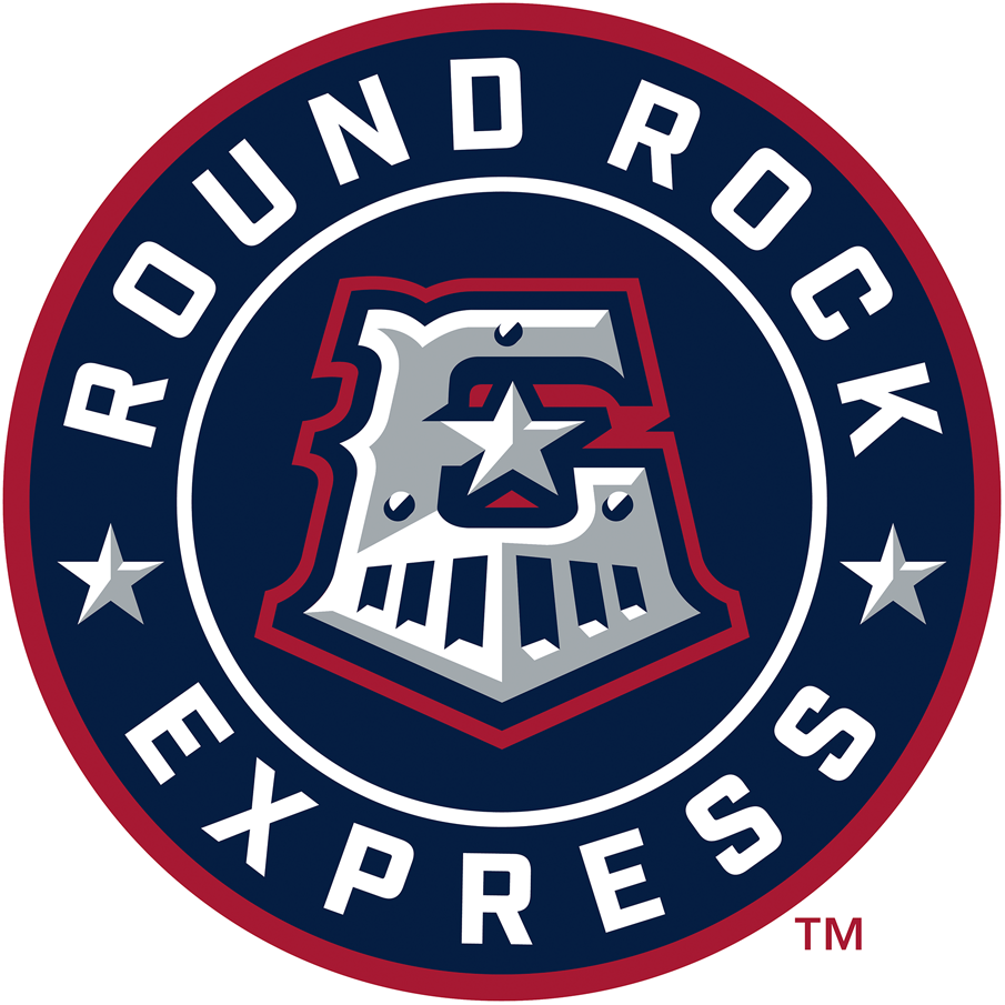 Round Rock Express 2019-Pres Primary Logo iron on paper